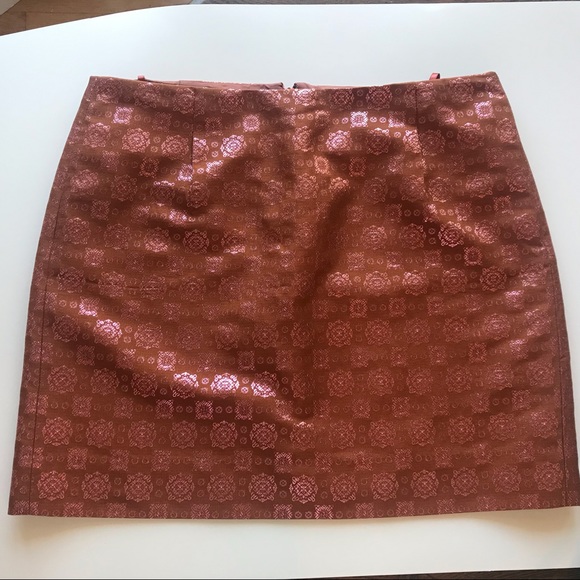 J. Crew Dresses & Skirts - J Crew silk blend skirt size 6 Career Wear